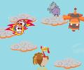 Flying Turkeys
