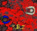 Surrounded by zombies
