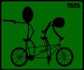 Tandem Bike Zombie Slayer
